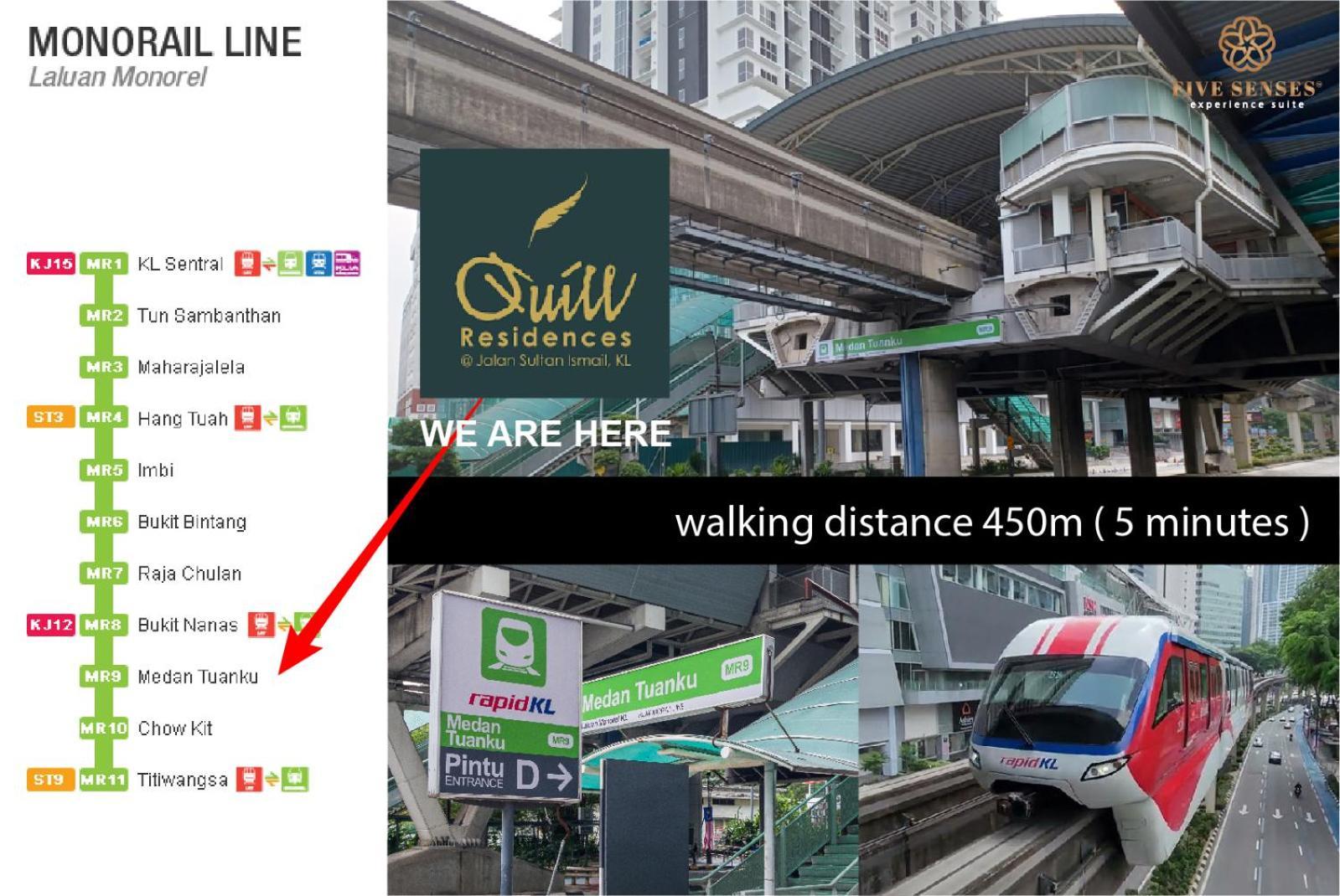 Quill City Residences Klcc, Five Senses Kuala Lumpur Exterior foto
