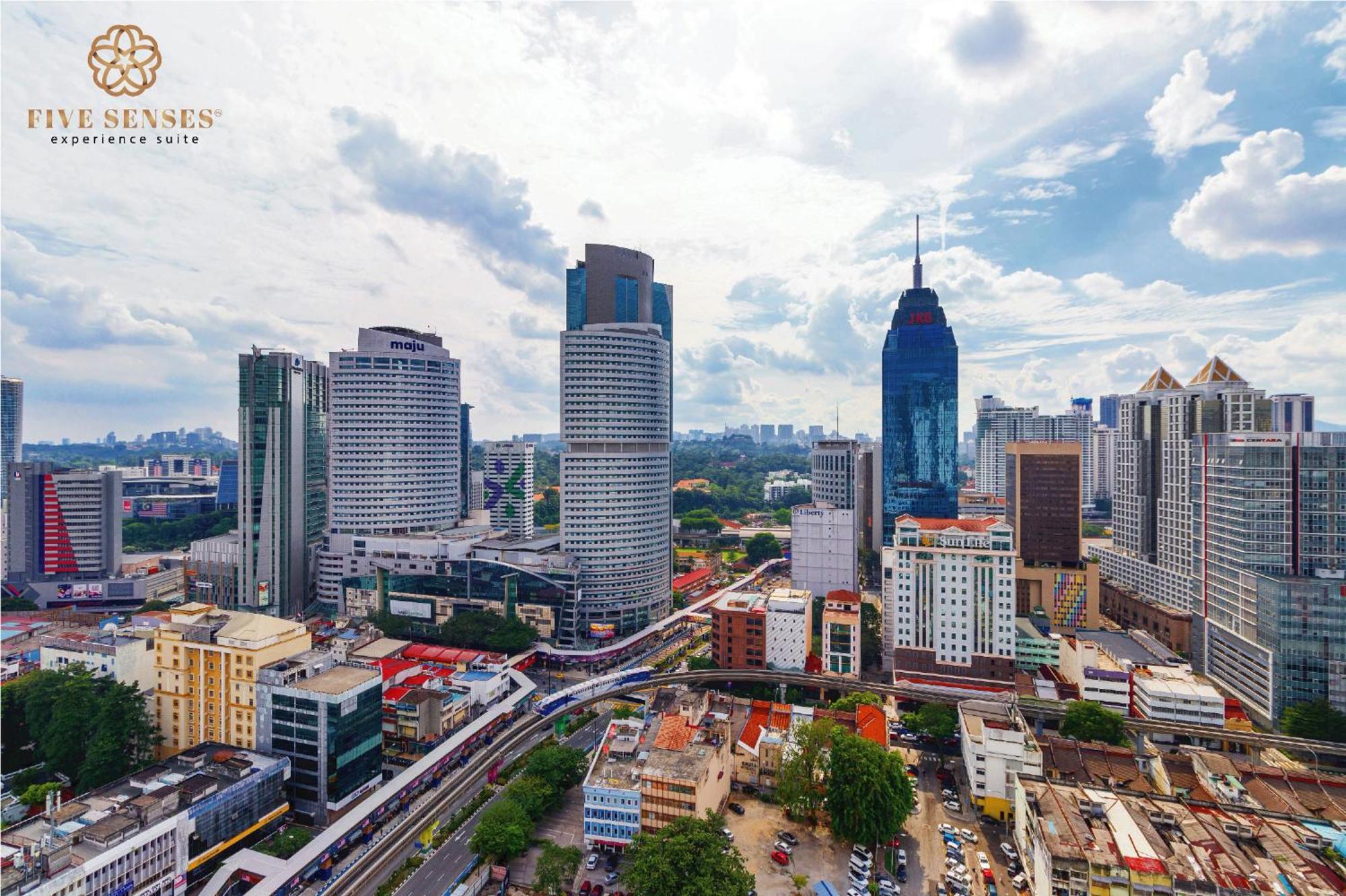 Quill City Residences Klcc, Five Senses Kuala Lumpur Exterior foto
