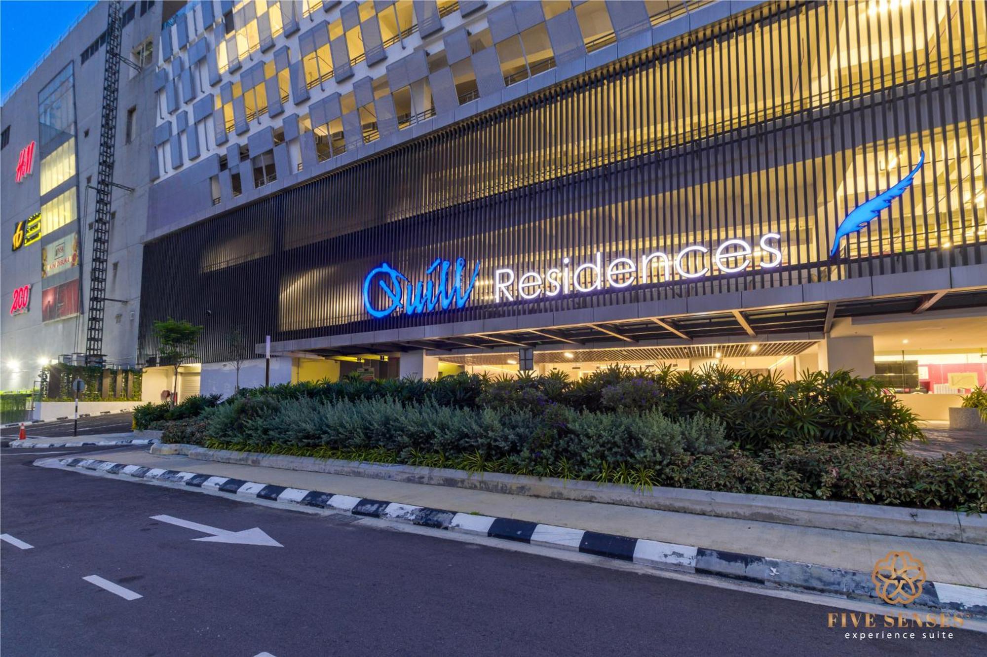 Quill City Residences Klcc, Five Senses Kuala Lumpur Exterior foto