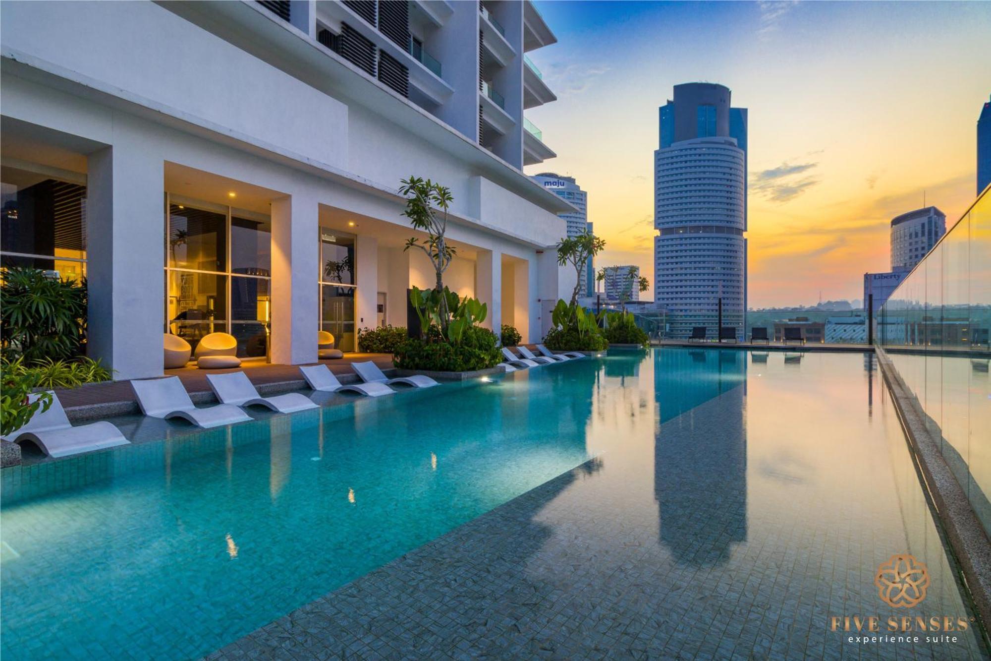 Quill City Residences Klcc, Five Senses Kuala Lumpur Exterior foto