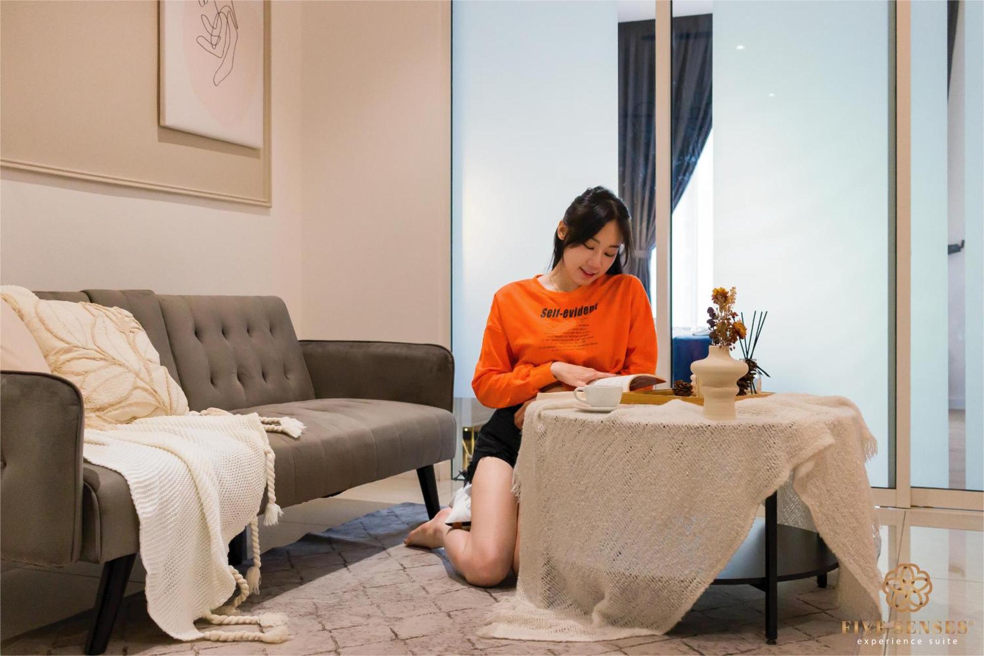Quill City Residences Klcc, Five Senses Kuala Lumpur Zimmer foto