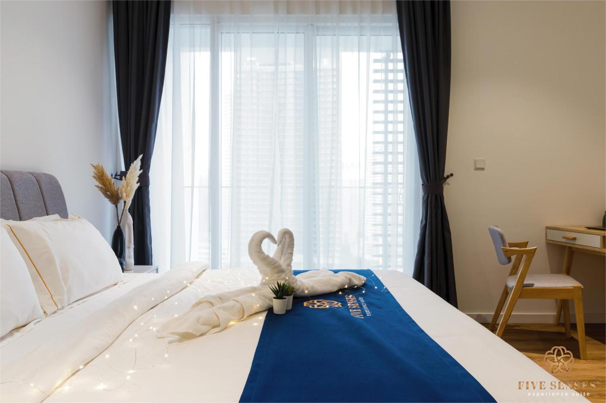 Quill City Residences Klcc, Five Senses Kuala Lumpur Zimmer foto