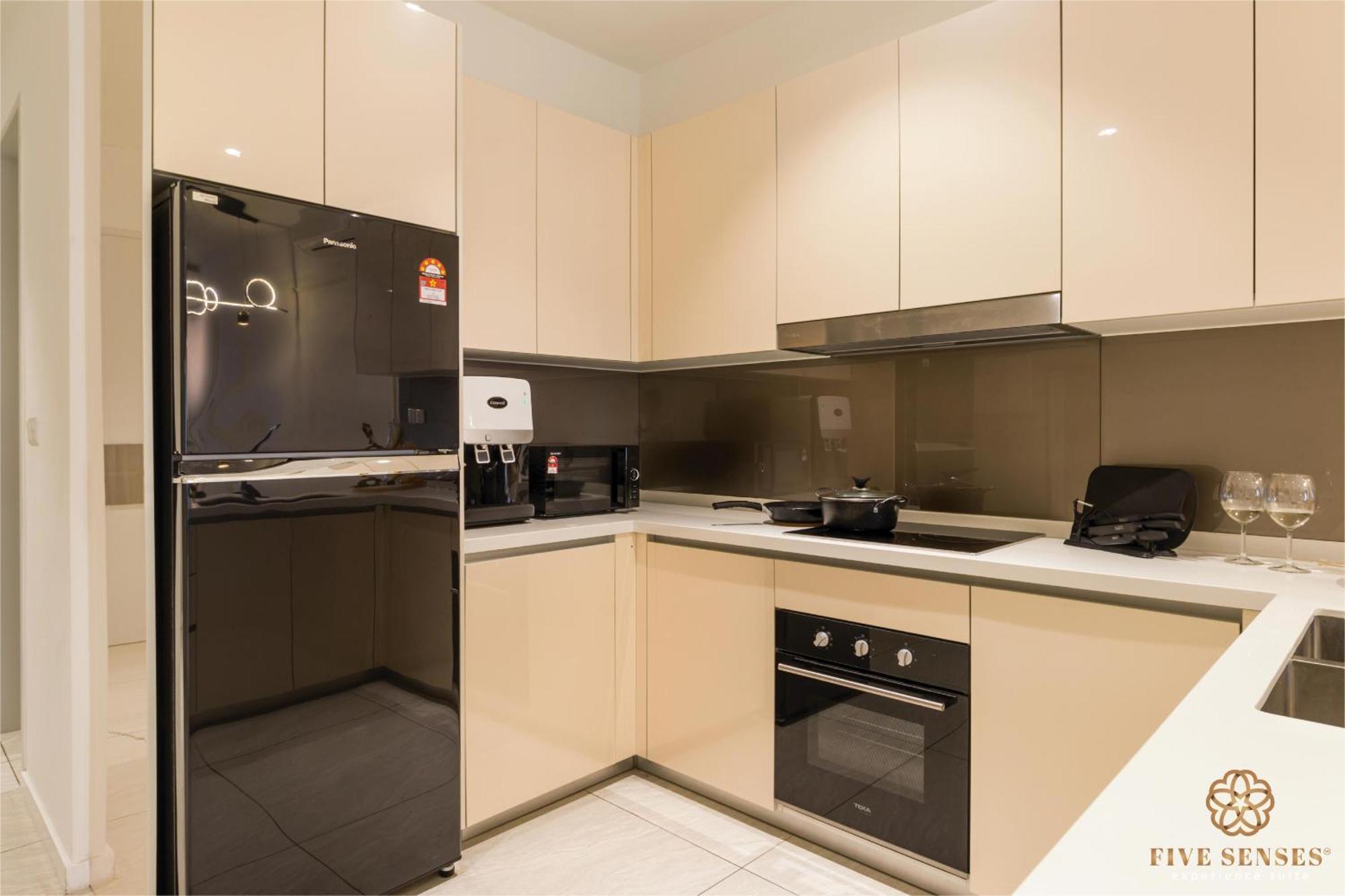 Quill City Residences Klcc, Five Senses Kuala Lumpur Exterior foto
