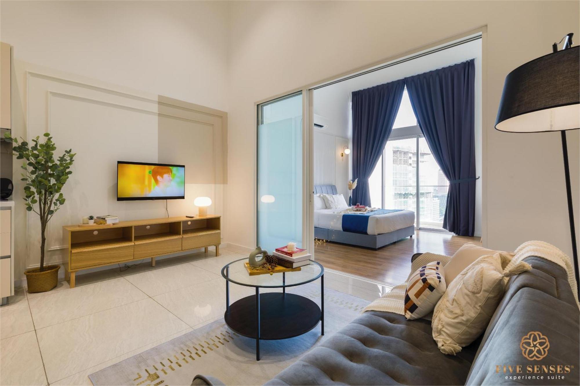 Quill City Residences Klcc, Five Senses Kuala Lumpur Zimmer foto