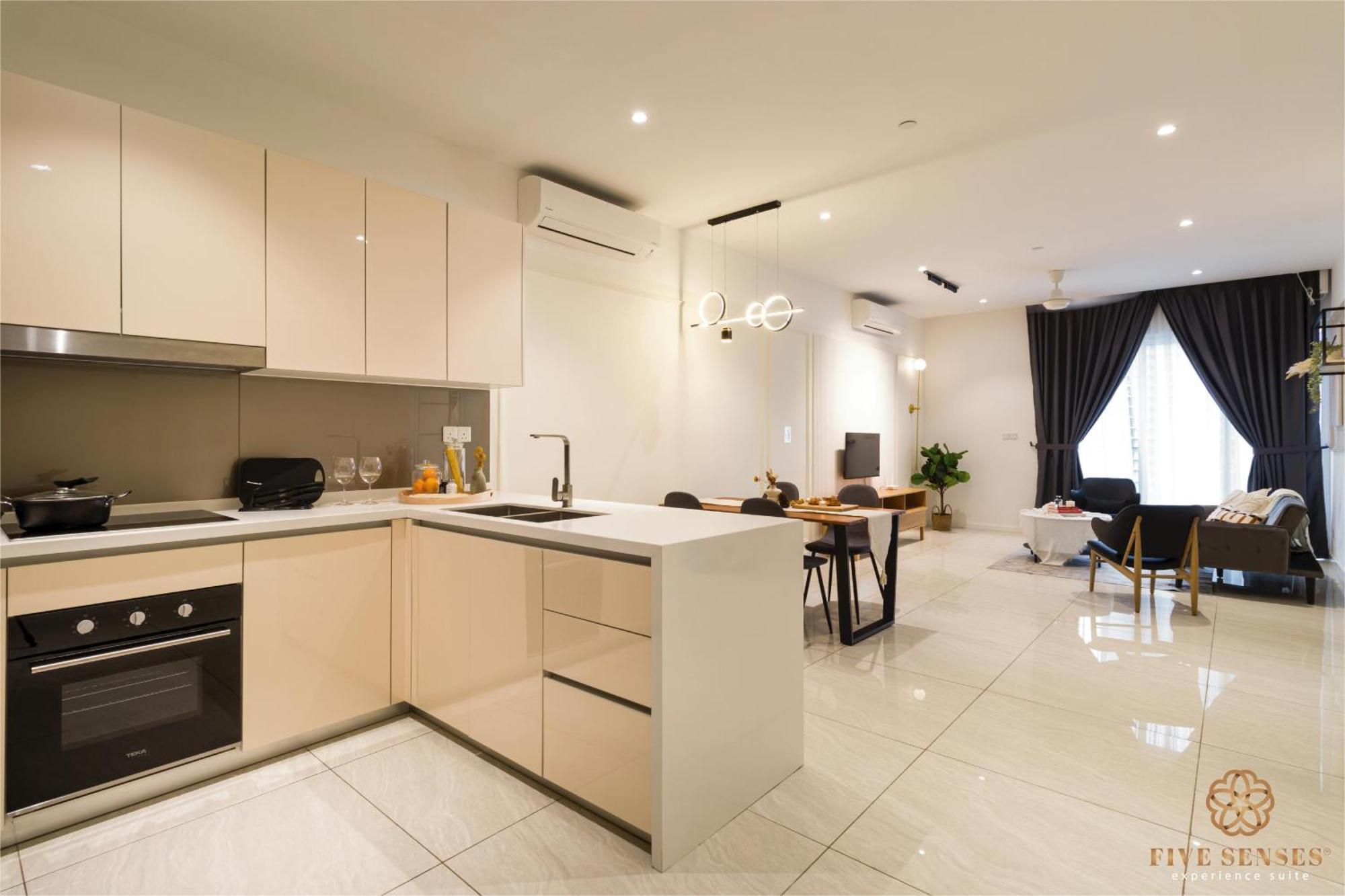 Quill City Residences Klcc, Five Senses Kuala Lumpur Zimmer foto