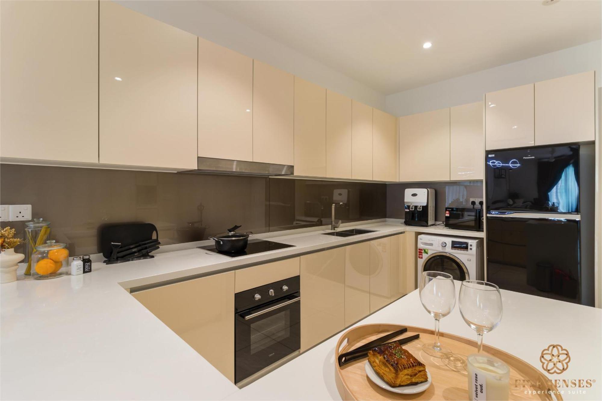 Quill City Residences Klcc, Five Senses Kuala Lumpur Zimmer foto