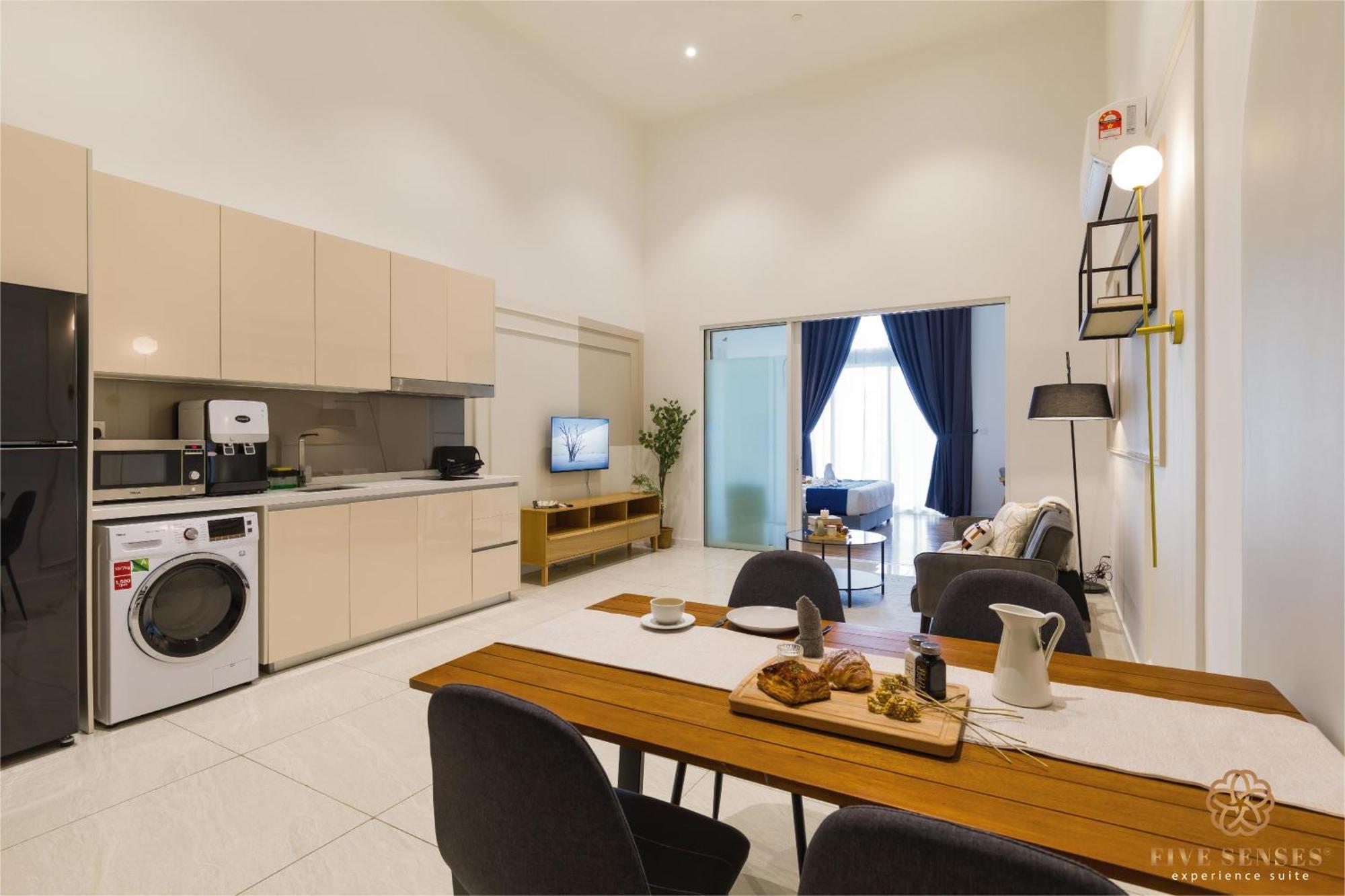 Quill City Residences Klcc, Five Senses Kuala Lumpur Zimmer foto