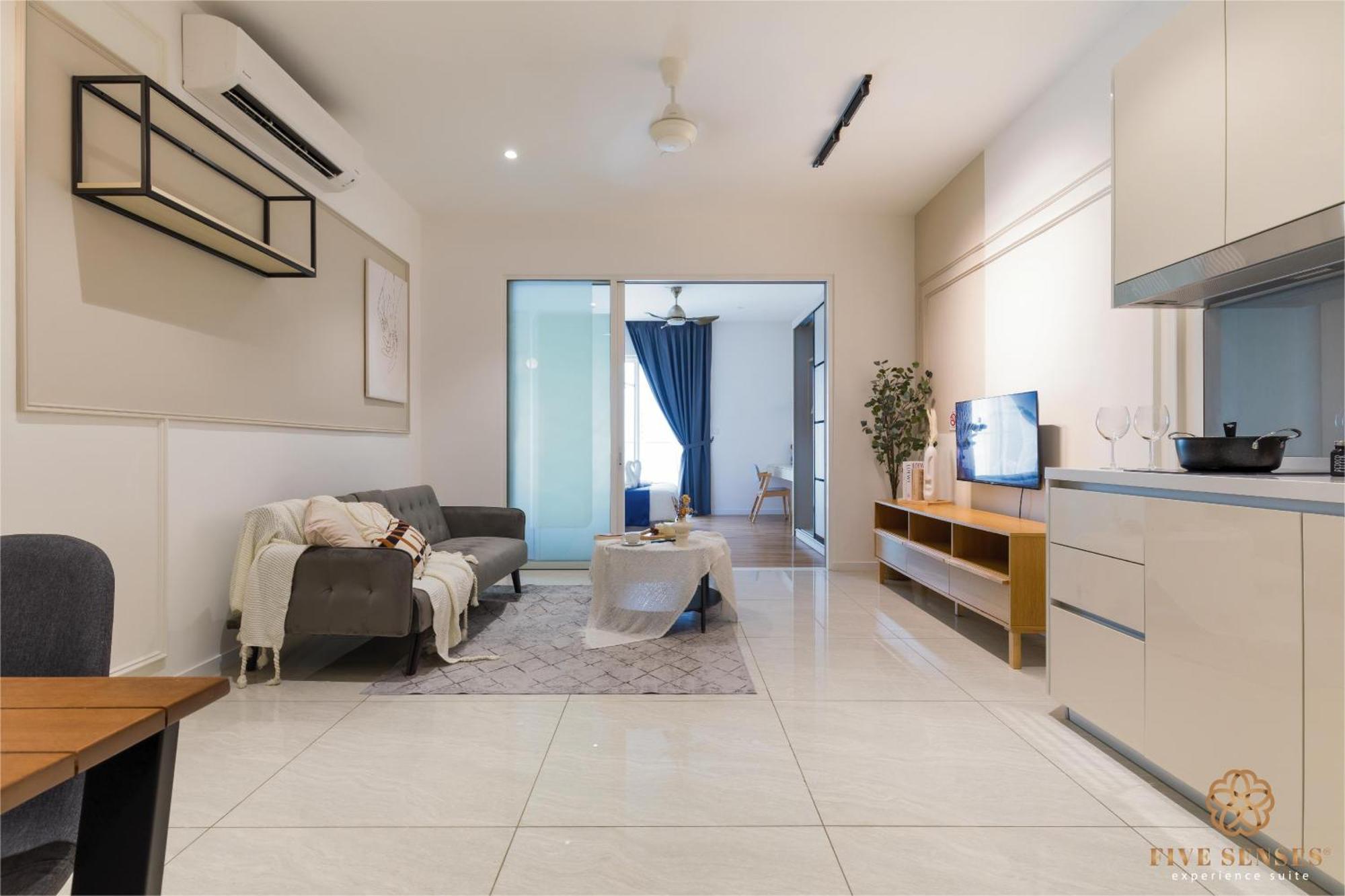 Quill City Residences Klcc, Five Senses Kuala Lumpur Zimmer foto