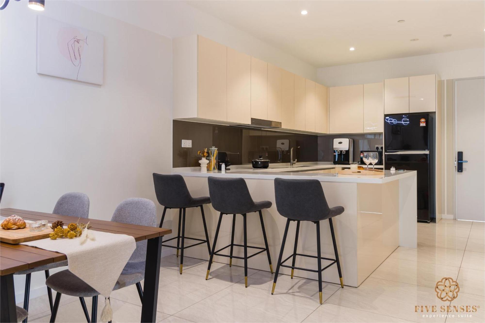 Quill City Residences Klcc, Five Senses Kuala Lumpur Zimmer foto