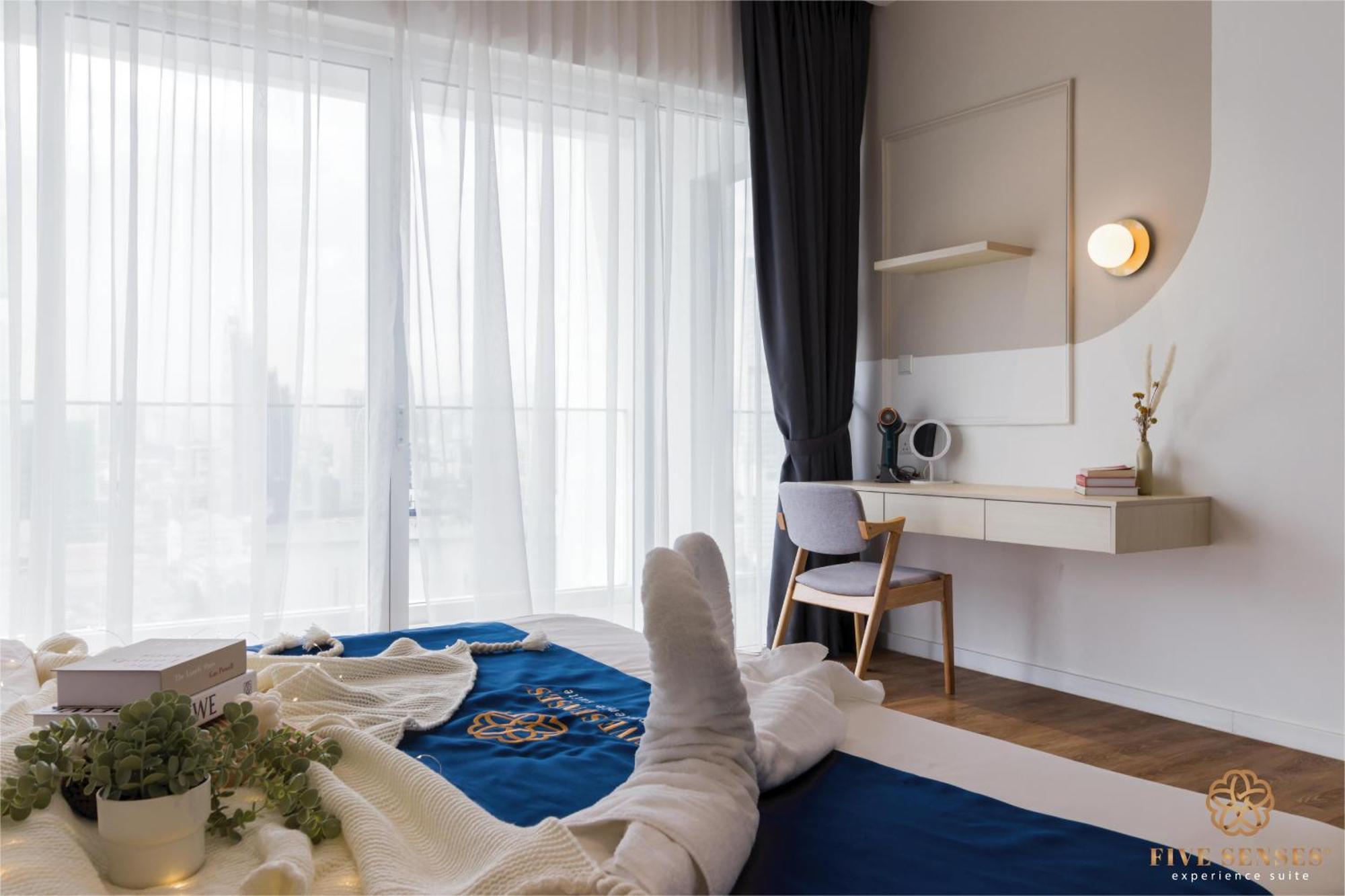 Quill City Residences Klcc, Five Senses Kuala Lumpur Zimmer foto