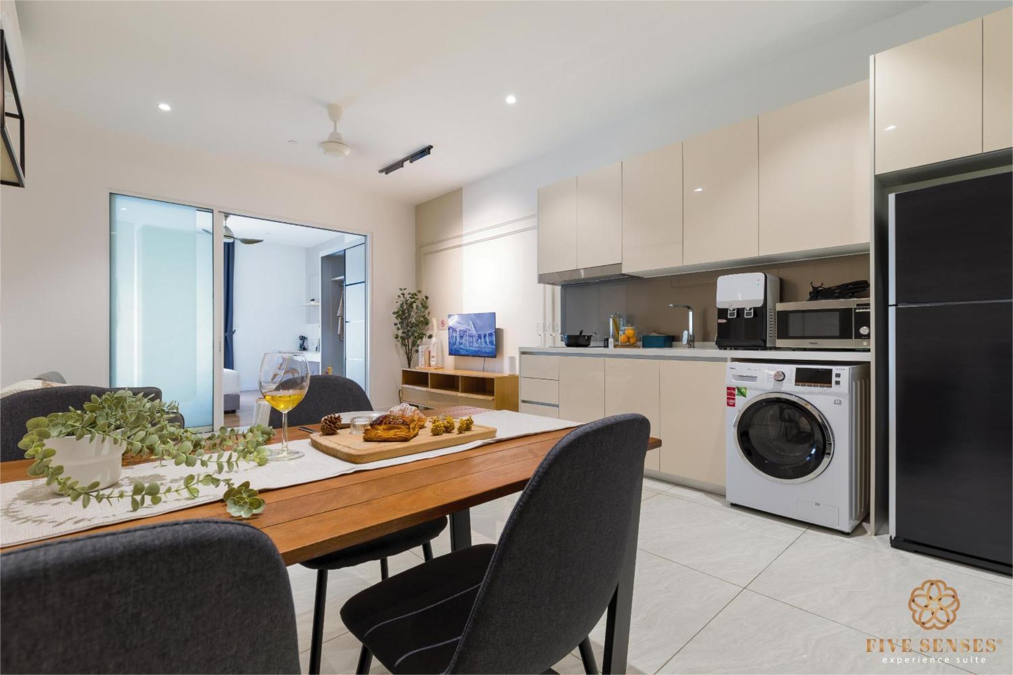 Quill City Residences Klcc, Five Senses Kuala Lumpur Zimmer foto