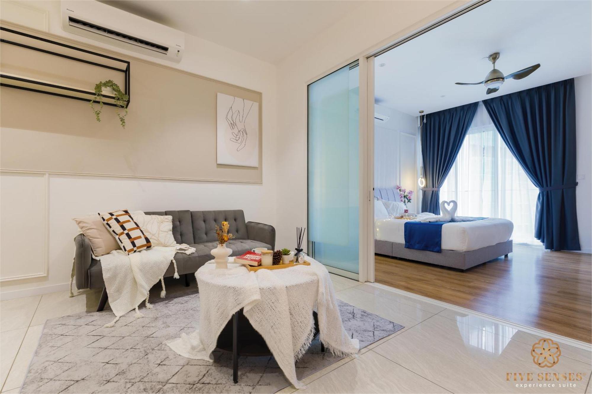 Quill City Residences Klcc, Five Senses Kuala Lumpur Zimmer foto