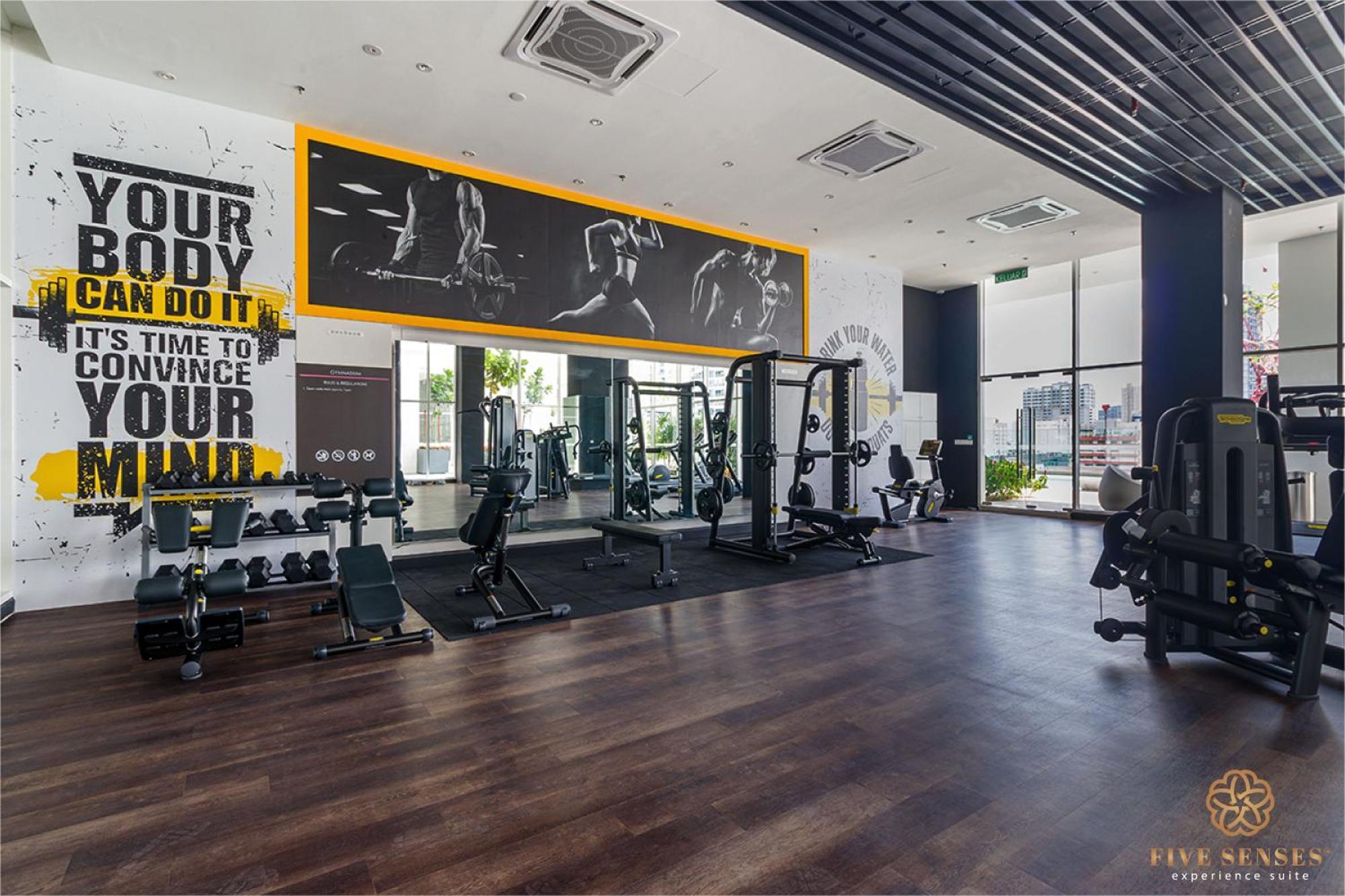 Quill City Residences Klcc, Five Senses Kuala Lumpur Exterior foto