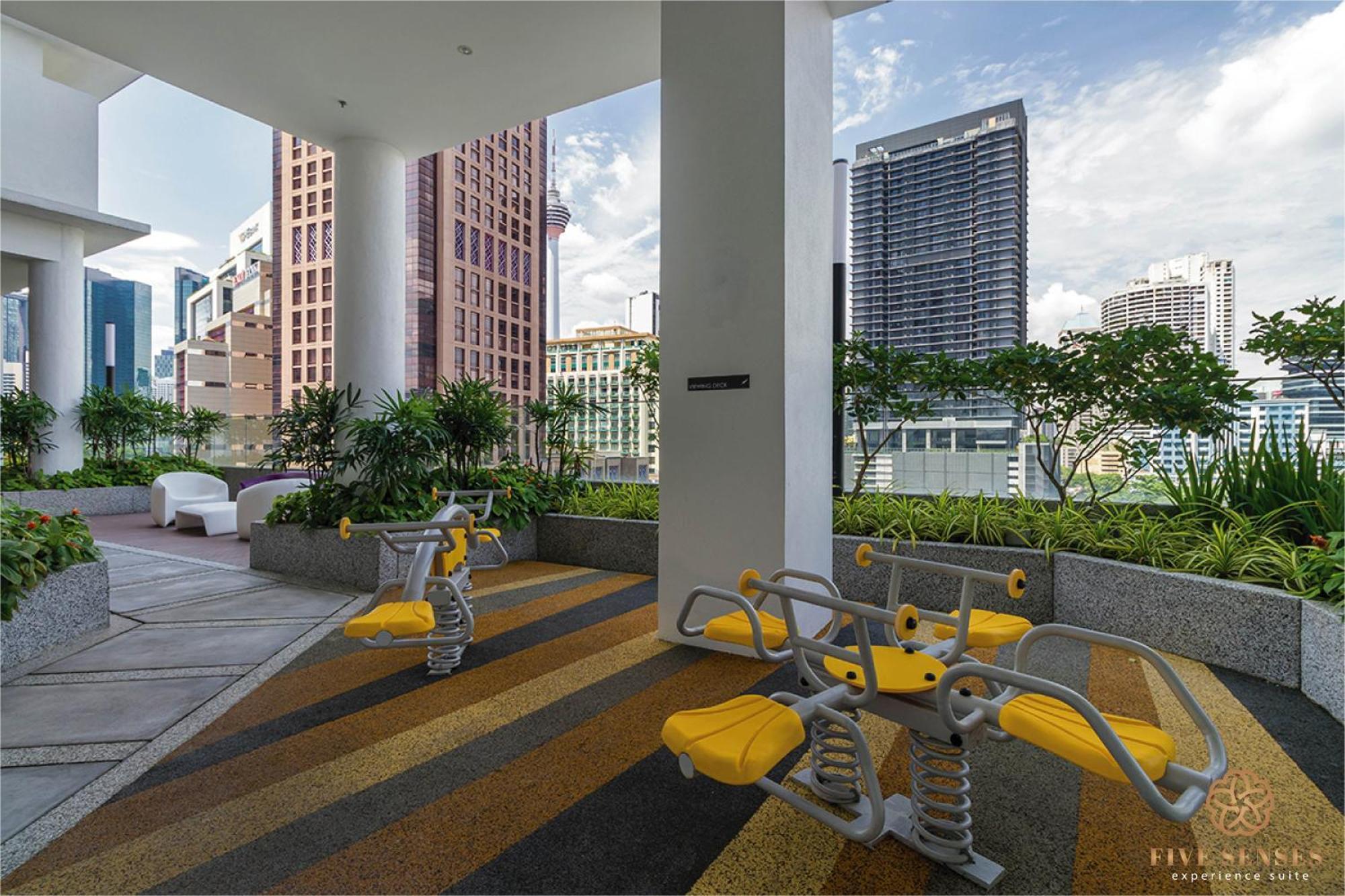 Quill City Residences Klcc, Five Senses Kuala Lumpur Exterior foto