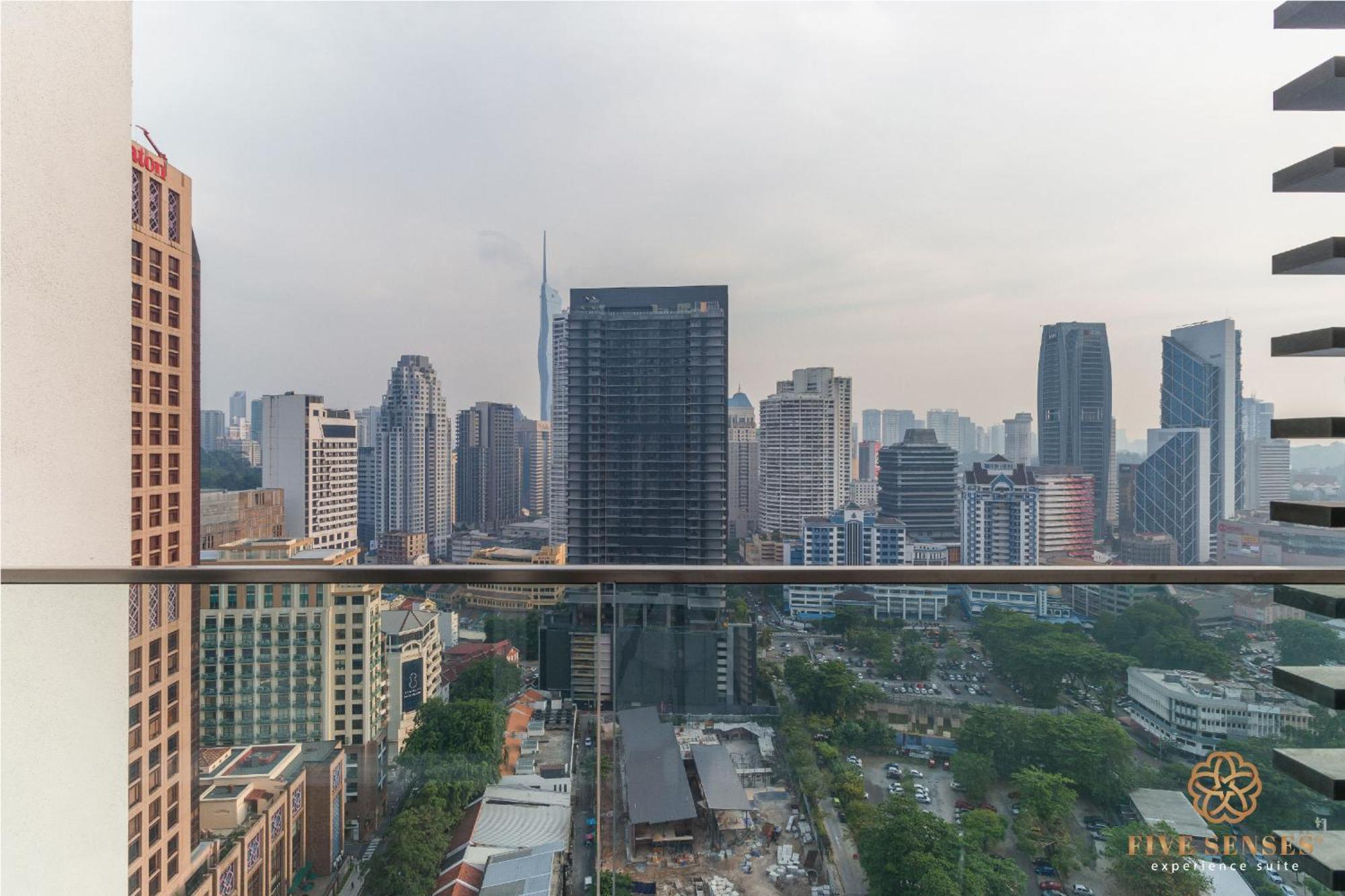 Quill City Residences Klcc, Five Senses Kuala Lumpur Zimmer foto